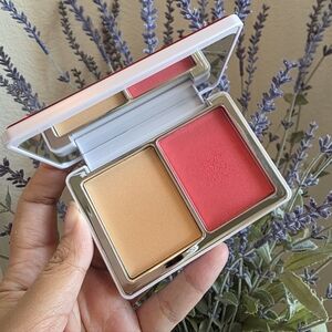 Natasha Denona Blush Duo In Toutou And Golden Caribbean
